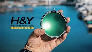 H&Y Magnetic Clip-On Filters Test (VND + Polariser, Black + White Promist, 4x Cross & Streak Blue)