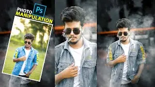 Cigarette Photo Editing tutorial 2021 | Photo Manipulation | Creative Brothers