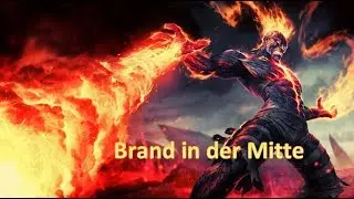 Brand auf der Mid-Lane