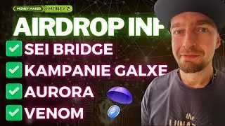✅ AirDrop INFO - SEI Bridge + Kampanie Galxe - Aurora Opside Venom 🚀