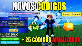 NOVOS CÓDIGOS + 25 CÓDIGOS DE 2X XP BELI E RESET NO BLOX FRUITS 2024 - blox fruit codes...