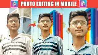 Photo editing in picsart | photo manipulation | vs vivek profile