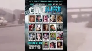 Horror convention in Texas. Cult Classic Convention.