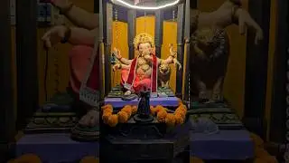 Ganpati Decoration Ideas 2024 #meghdambari #chattrapatishivajimaharaj #raigad