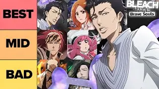 NEW RANKING BEST BRAVE BATTLES CHARACTERS TIERLIST IN FEBUARY 2025!! | Bleach: Brave Souls