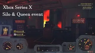 Fallout 76 Xbox Series X Silo run/Queen event stress test