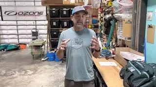 Flysurfer short mixer adjustment