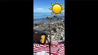 LUCA an der OSTSEE!☀️ 😱 | laserluca Instagram Stories