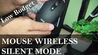 Mouse Wireless ONIX ALBA Silent Mode