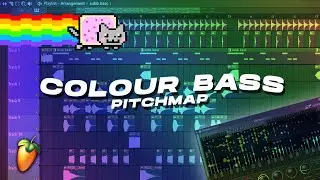Try Pitchmap Plugin To Create Colour Bass - FL Studio 20