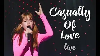 Jessie J - Casualty Of Love (Baginska Cover - Live)