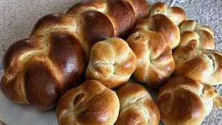 Happy Challah Days (Challah Bread Recipe from Breaking Breads)