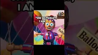 "IM THE MOST HATED FNAF CHARACTER" #shorts #fnaf #fnafedit