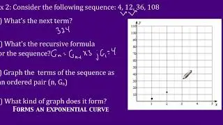 Alg 1 6.2 Recursive Formulas