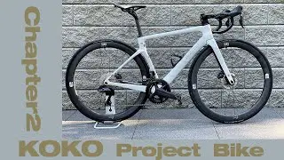 Chapter2 KOKO Project Bike Build & Interview with Mike Pryde