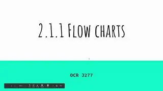 Flowcharts - OCR J277 2.1.2
