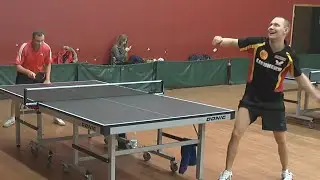 Сергей ХОМУТОВ - Александр МОРОЗОВ (3 МЕСТО) Настольный теннис, Table Tennis