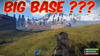 RUST RAIDS: BIG BASE AND EASY RAID