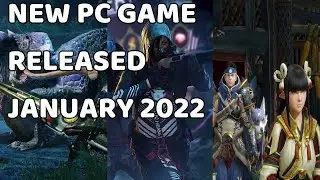 New PC Game Released January 2022