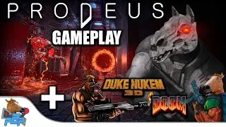 Prodeus 🐴 Primeros Trotes 🐴 + Niveles ☢️ Duke Nukem 3D ☢️ y 💀 Doom 💀