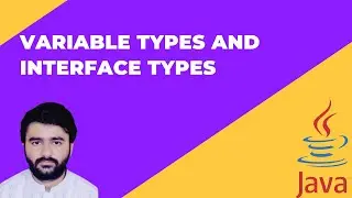 Java variable & interface types | functional and marker interface |  Local and instance variable