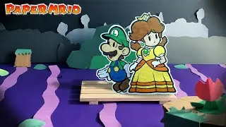 Scrappaper Swamp  | Paper Mario Stop-Motion