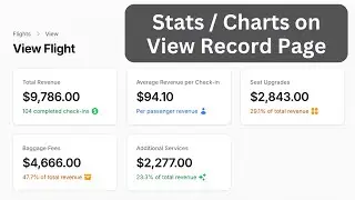 9 Examples of Filament Charts/Widgets: Dashboard and View Page