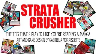 Strata Crusher TCG How To Play Tutorial