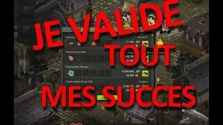 J'ACCEPTE TOUT MES SUCCES THL ! ENFIN ! [DOFUS]