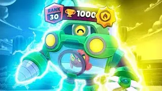 Damage machine🤖 pearl rank 30|Easy rank 30 🍪Brawl stars||#brawlstar #rank35 #rank30 #soloshowdown