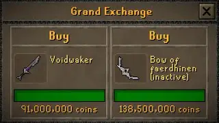 Runescape's Strongest Weapons | Lvl 3 to 10B #9