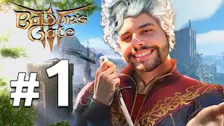 Brayman jogando Baldur's Gate 3 - #1