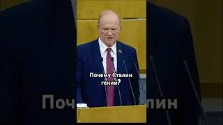 Почему Сталин гений? 