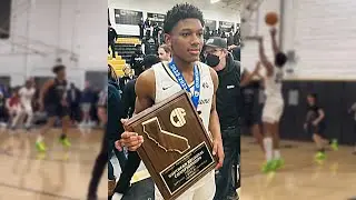 Mercy Miller and Norte Dame win the CIF Regional Championship defeating Sierra Canyon