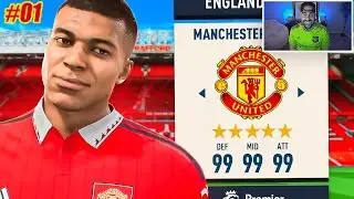 300 MILLION Mbappe To Man United! 🤯 Career Mode Returns *NEW SERIES* FIFA 23
