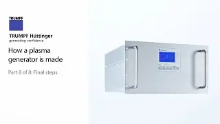 TRUMPF Electronics: Final steps (Part 8 of 8)