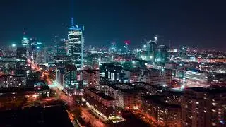 Poland, Warsaw (4K) - Brain Power 2 HOURS