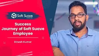 Success Journey of Soft Suave Employee | Dinesh Kumar: Trainee to Team Lead (Software Engineer)
