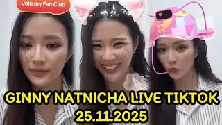 [CC SUB] Ginny Natnicha Live Tiktok 25.11.2025 #poisonouslove #ginj #ginnynatnicha