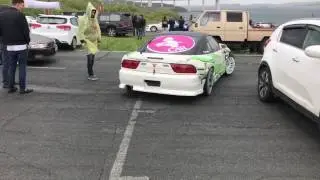 Дрифт DSL 1 этап Екатерина Носовец и Ladycar-vl