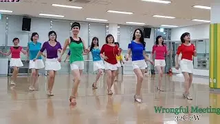 Wrongful Meeting: 잘못된 만남 (Beginner/ Improver) line dance