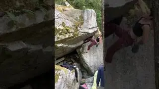 Rock Climbing 😱 😱 #adventure #youtubeshorts #shortsfeed #trending #viral #shorts
