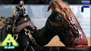 Riding My Tame for the First Time!-ARK The Hunted Mod [E5]