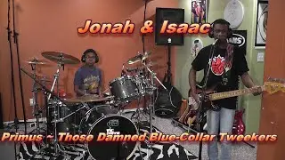 Primus - Those Damned Blue-Collar Tweekers, Cover, Jonah & Isaac