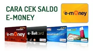 CARA CEK SALDO E-MONEY
