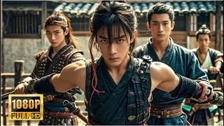 【MULTI SUB】師傅被日本武士殺害，小夥到少林寺苦練功夫，將武士打敗為師報仇！| HD1080 |#電影#功夫#kungfu