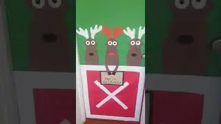 Decoracion entrada Navidad!!!