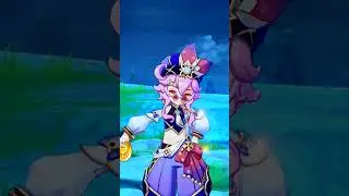 Dori Idle Animation 2|Genshin Impact| 