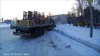 Избежал ДТП