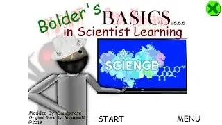 WARNING SOUND IS LOUD! | Baldi's Basics The Old Laboratory: Chapter 3 - Baldi's Basics V1.4.1 Mod